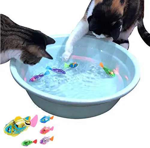 Swim & Pounce: Electronic Fish Cat Toy