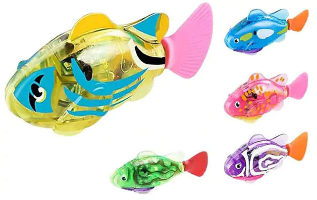 Swim & Pounce: Electronic Fish Cat Toy