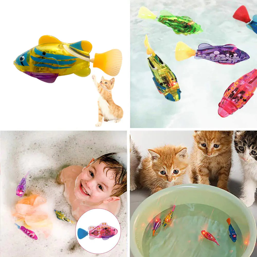 Swim & Pounce: Electronic Fish Cat Toy