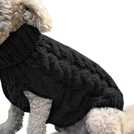 Twist Dog cat Sweaters Warm