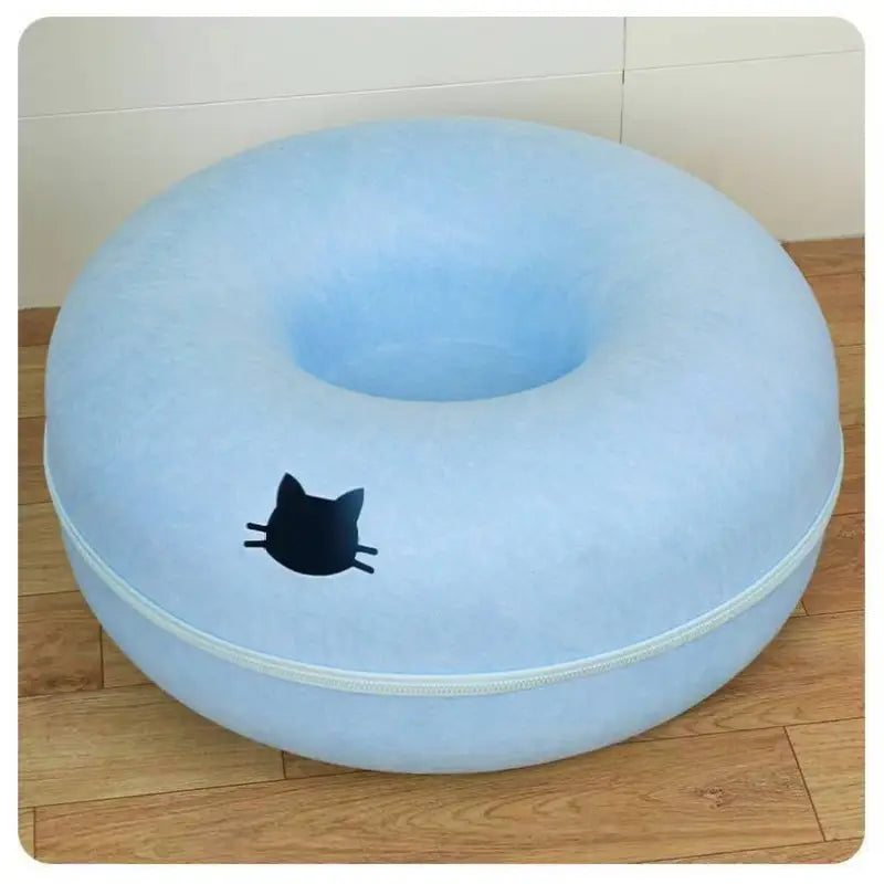 Donut Cat Tunnel Bed